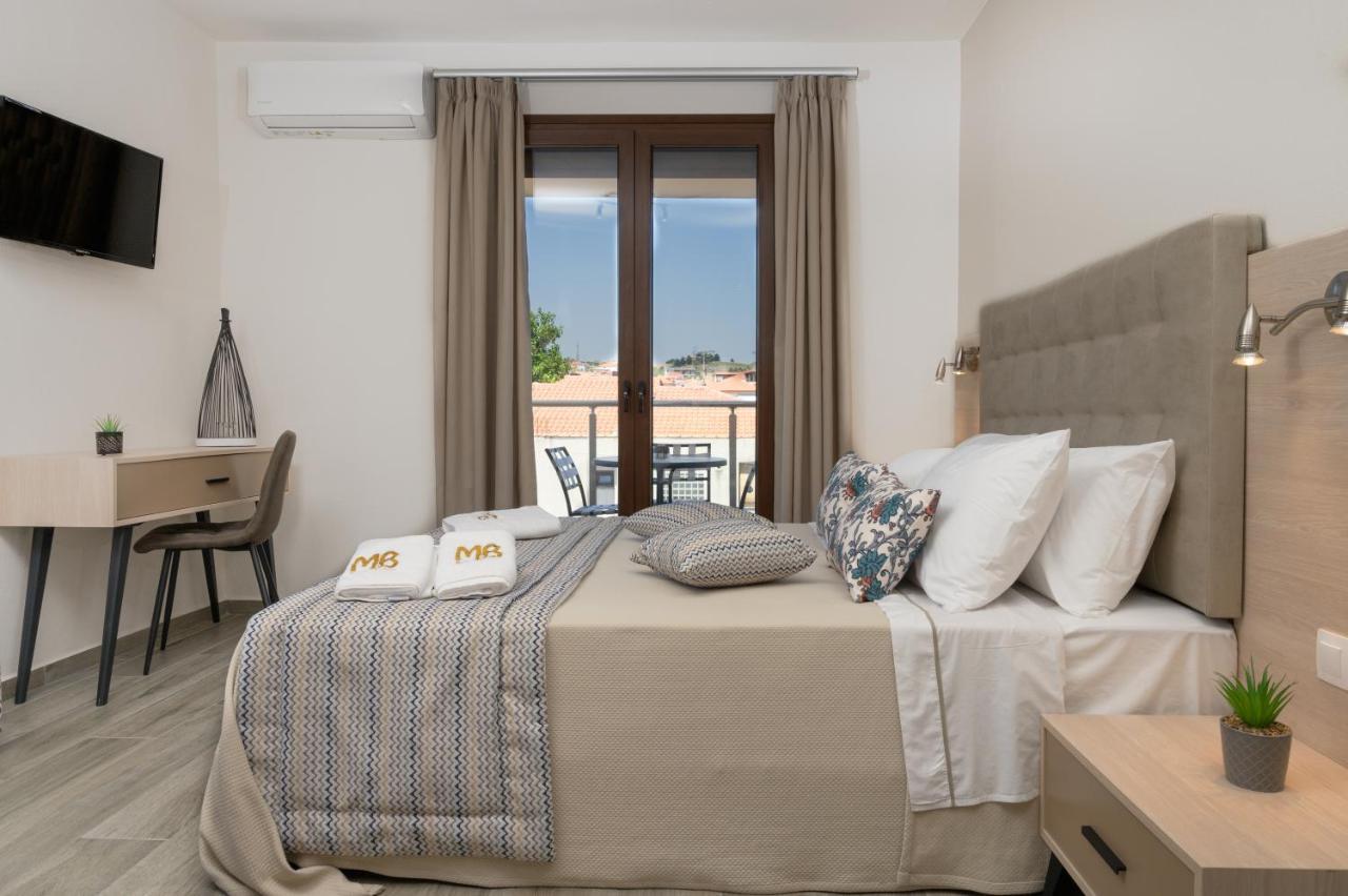 M&B Boutique Apartments Неа-Рода Экстерьер фото