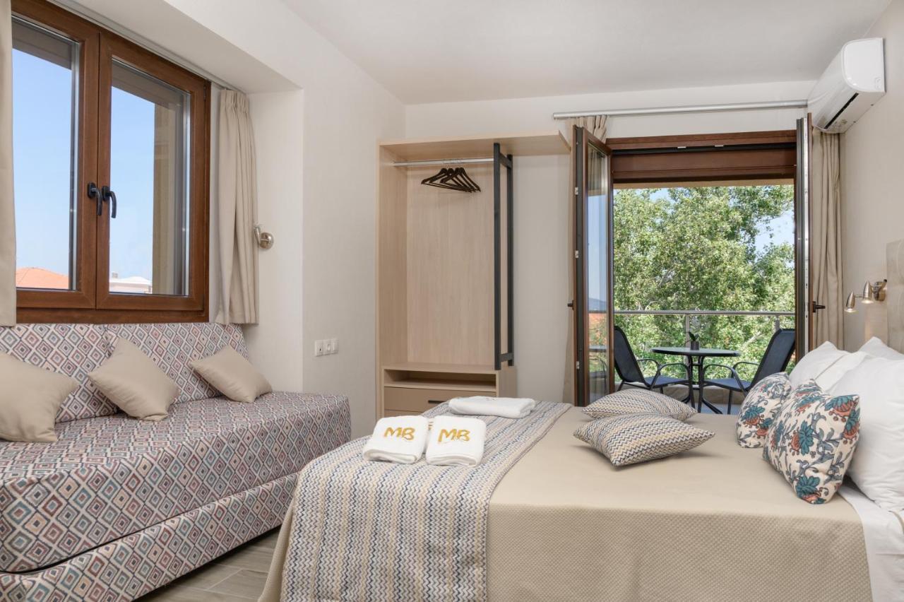 M&B Boutique Apartments Неа-Рода Экстерьер фото