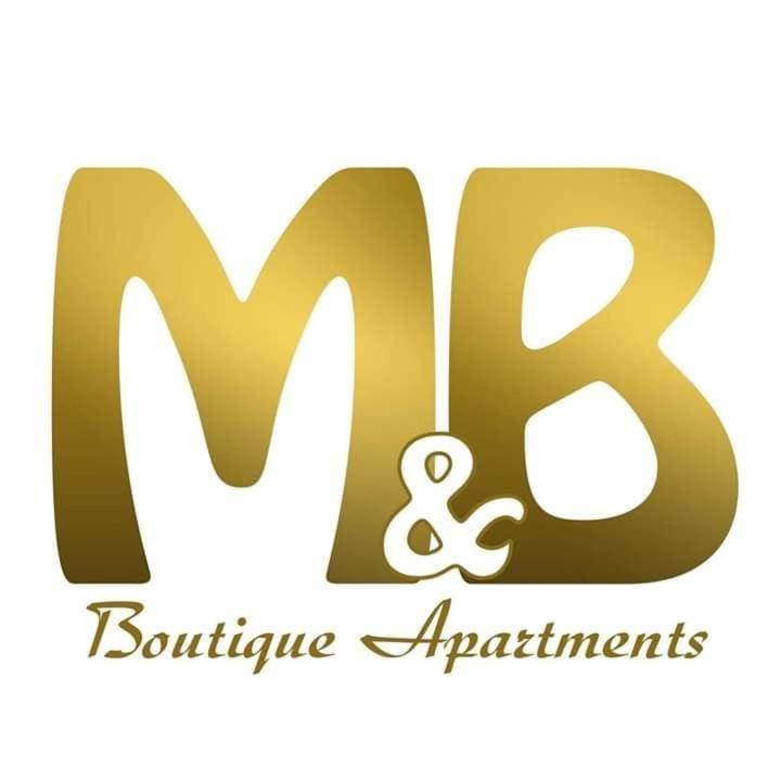 M&B Boutique Apartments Неа-Рода Экстерьер фото