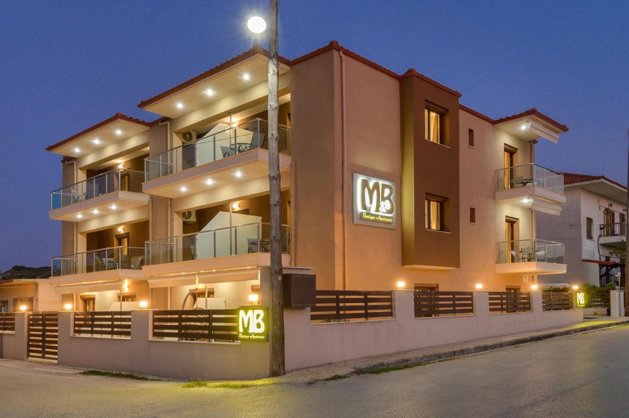 M&B Boutique Apartments Неа-Рода Экстерьер фото