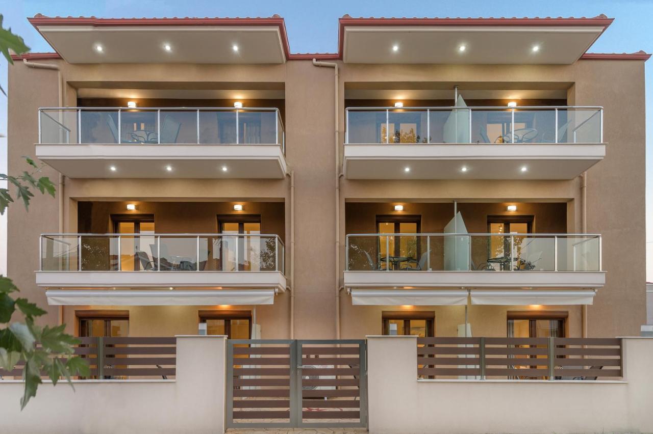 M&B Boutique Apartments Неа-Рода Экстерьер фото