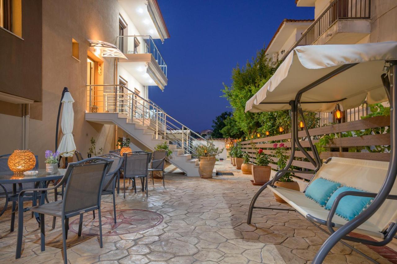 M&B Boutique Apartments Неа-Рода Экстерьер фото