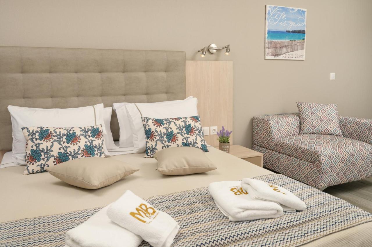 M&B Boutique Apartments Неа-Рода Экстерьер фото