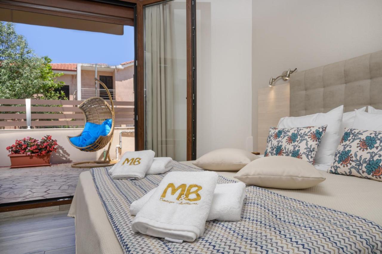 M&B Boutique Apartments Неа-Рода Экстерьер фото